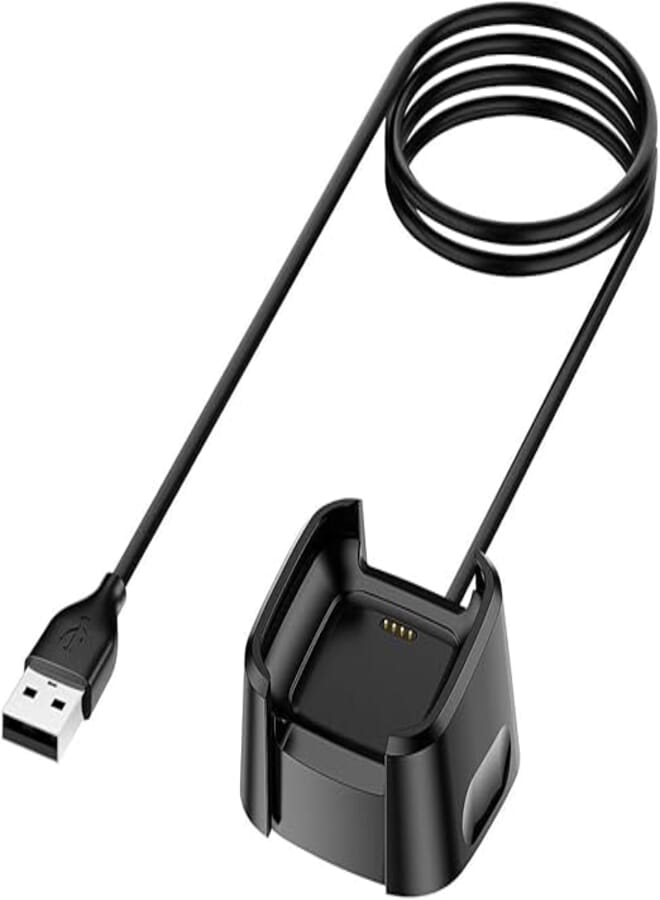 CAVN Charging Cable USB Charger Dock for Versa 2 Fitness Smartwatch